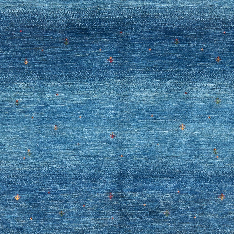 Gabbeh Teppich - Loribaft Perser - 252 x 173 cm - dunkelblau