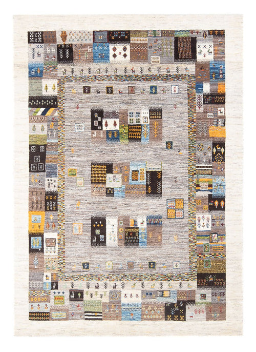 Gabbeh Teppich - Loribaft Perser - 236 x 164 cm - mehrfarbig