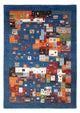 Gabbeh Teppich - Loribaft Perser - 254 x 178 cm - mehrfarbig