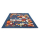 Gabbeh Teppich - Loribaft Perser - 254 x 178 cm - mehrfarbig