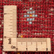 Gabbeh Teppich - Loribaft Perser - 254 x 178 cm - mehrfarbig