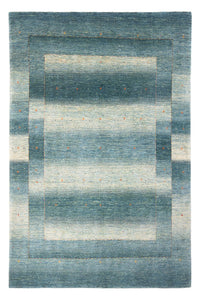 Tapis Gabbeh - Loribaft Persan - 250 x 168 cm - bleu clair