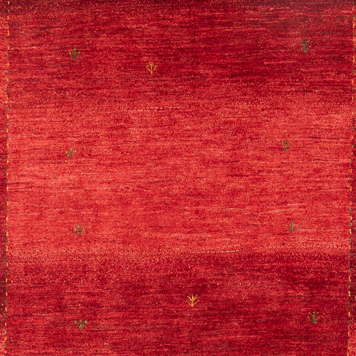Gabbeh Teppich - Loribaft Perser - 238 x 170 cm - rot