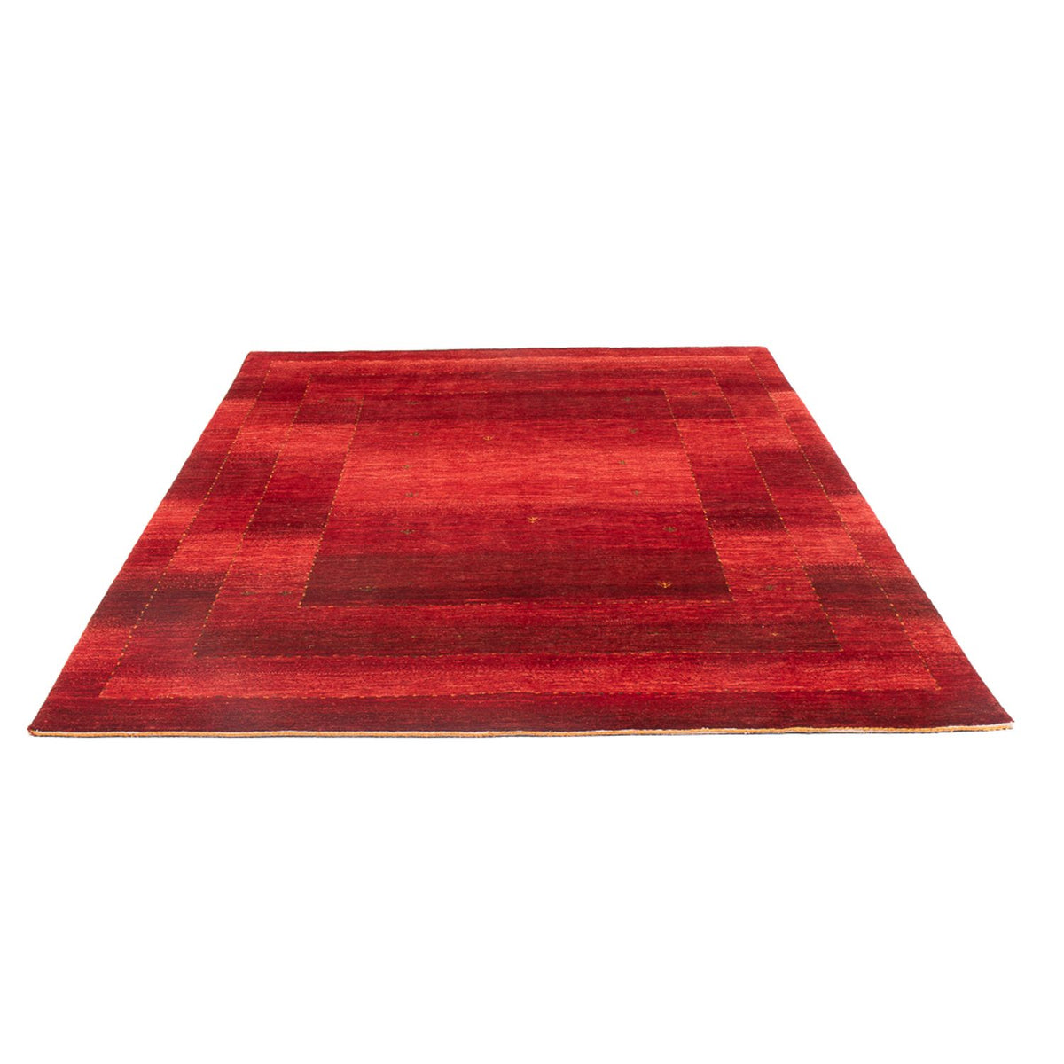 Gabbeh Teppich - Loribaft Perser - 238 x 170 cm - rot