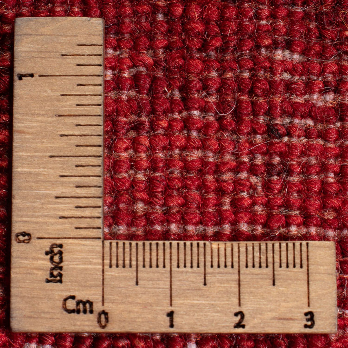 Gabbeh Teppich - Loribaft Perser - 226 x 174 cm - rot