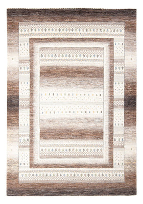 Gabbeh Teppich - Loribaft Perser - 244 x 177 cm - mehrfarbig