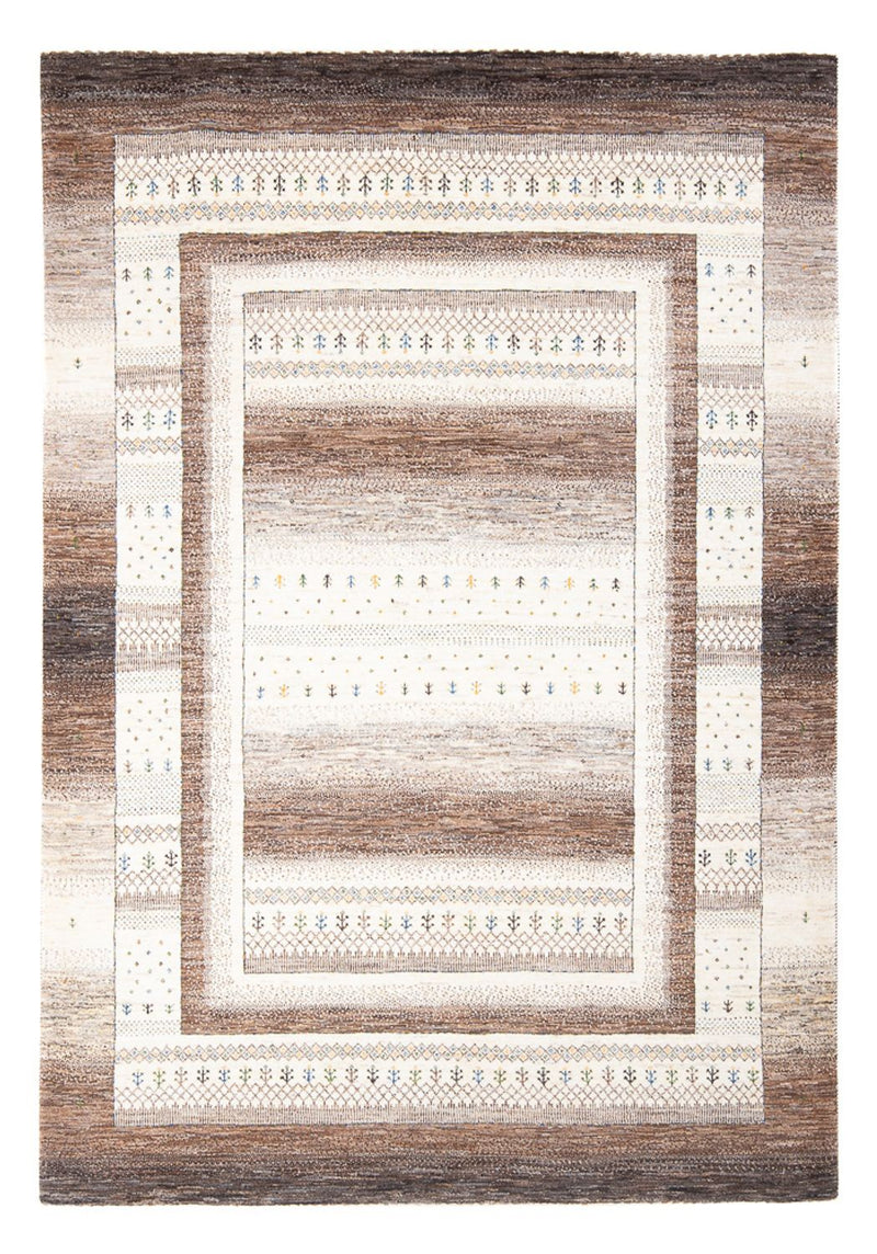 Gabbeh Teppich - Loribaft Perser - 244 x 177 cm - mehrfarbig