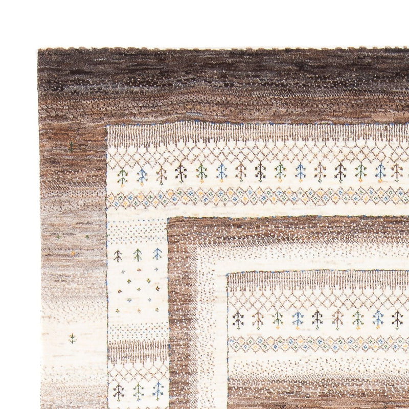 Gabbeh Teppich - Loribaft Perser - 244 x 177 cm - mehrfarbig