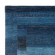 Gabbeh Teppich - Loribaft Perser - 241 x 180 cm - seeblau