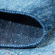 Gabbeh Teppich - Loribaft Perser - 241 x 180 cm - seeblau