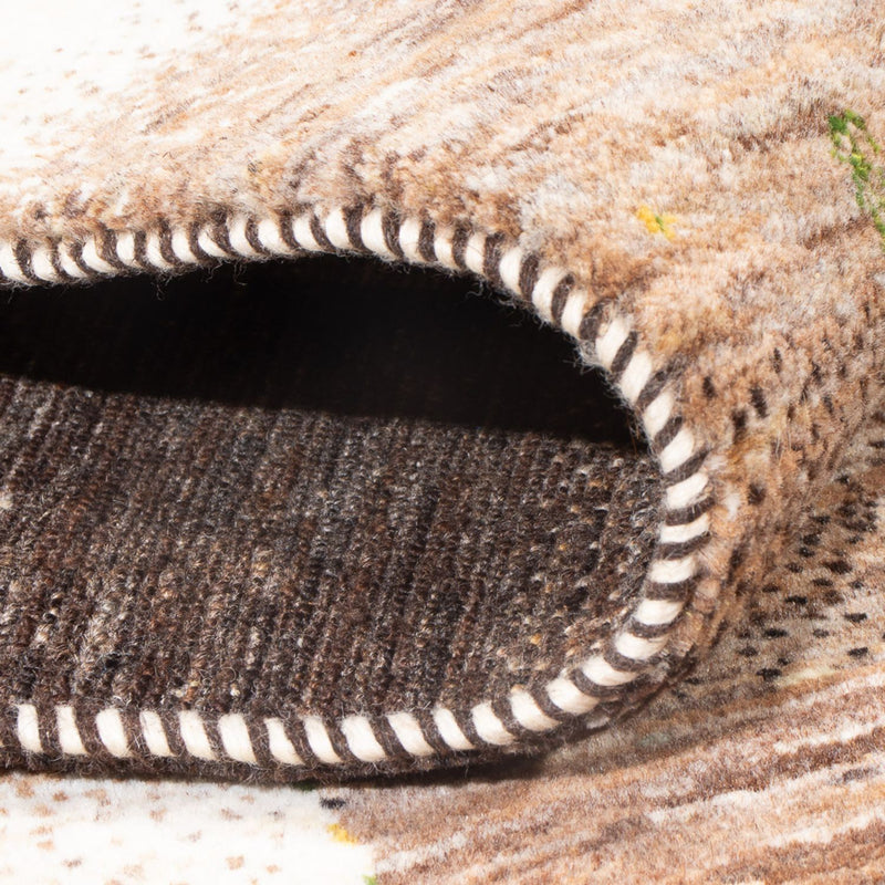 Gabbeh Teppich - Loribaft Perser - 232 x 176 cm - mehrfarbig