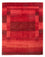 Gabbeh Teppich - Loribaft Perser - 220 x 180 cm - rot