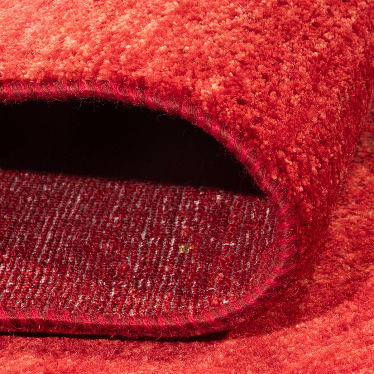 Gabbeh Teppich - Loribaft Perser - 220 x 180 cm - rot