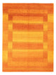 Gabbeh Teppich - Loribaft Perser - 238 x 183 cm - gold