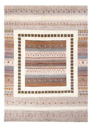Gabbeh Teppich - Loribaft Perser - 226 x 160 cm - mehrfarbig