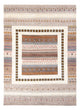 Gabbeh Teppich - Loribaft Perser - 226 x 160 cm - mehrfarbig