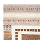 Gabbeh Teppich - Loribaft Perser - 226 x 160 cm - mehrfarbig