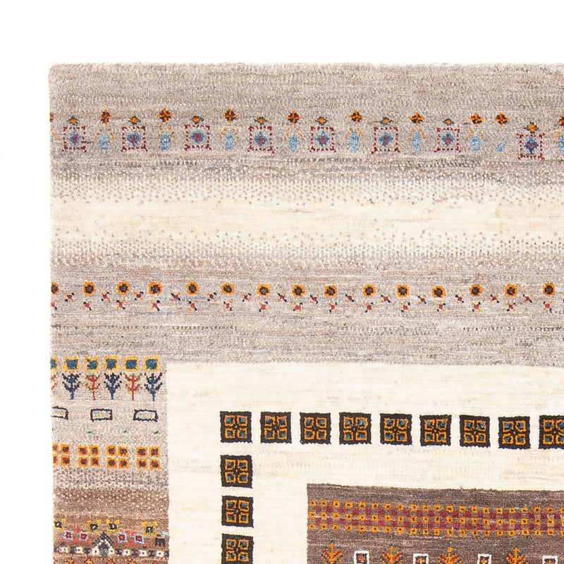 Gabbeh Teppich - Loribaft Perser - 226 x 160 cm - mehrfarbig