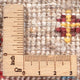 Gabbeh Teppich - Loribaft Perser - 226 x 160 cm - mehrfarbig