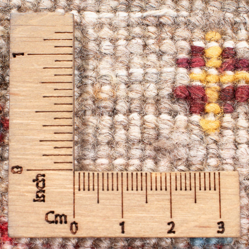 Gabbeh Teppich - Loribaft Perser - 226 x 160 cm - mehrfarbig