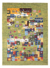 Tapis Loribaft Tapis 175x236cm - Perserteppich Wollteppich - Rectangle / Multicolore / 175 x 236 cm Rectangle