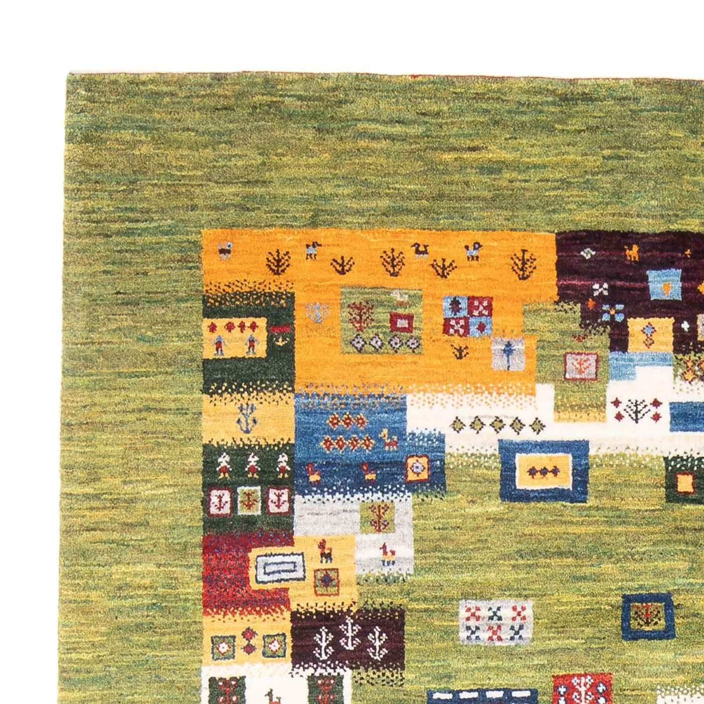 Loribaft Teppich Perser 236x175cm - Orientteppich