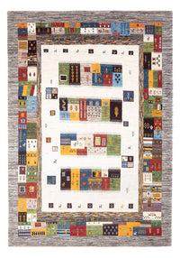 Tappeto Gabbeh - Loribaft Persero - 258 x 178 cm - multicolore