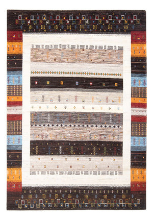 Gabbeh Teppich - Loribaft Perser - 248 x 175 cm - mehrfarbig