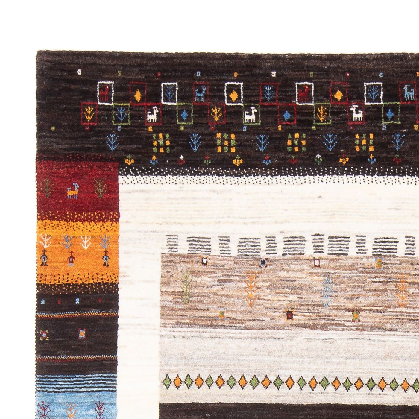 Loribaft Teppich Perser 248x175cm - Orientteppich