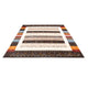 Gabbeh Teppich - Loribaft Perser - 248 x 175 cm - mehrfarbig