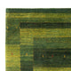 Gabbeh Teppich - Loribaft Perser - 243 x 166 cm - dunkelgrün