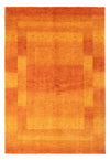 Tapis Loribaft Tapis 172x250cm - Perserteppich Wollteppich - orange - Rectangle / Orange / 172 x 250 cm Rectangle