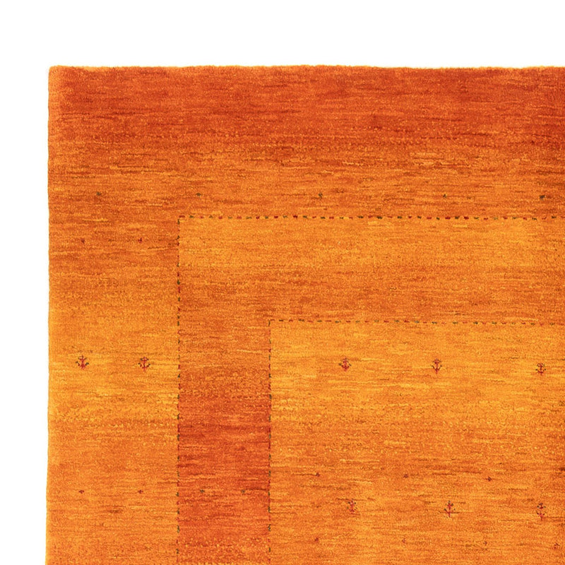Gabbeh Teppich - Loribaft Perser - 250 x 172 cm - orange