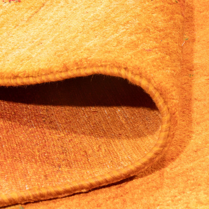 Gabbeh Teppich - Loribaft Perser - 250 x 172 cm - orange