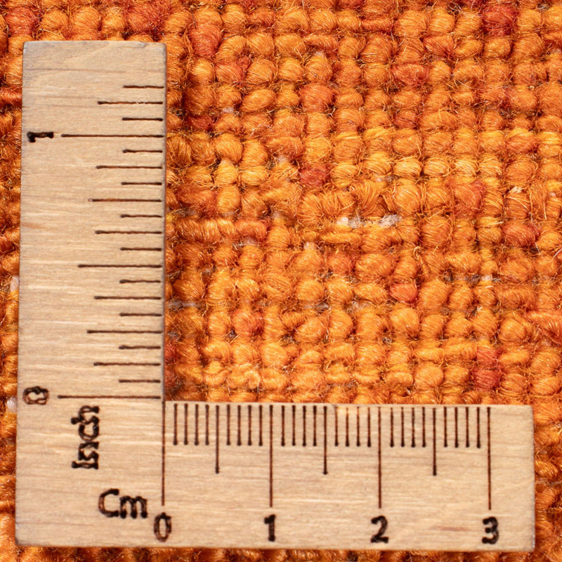 Gabbeh Teppich - Loribaft Perser - 250 x 172 cm - orange