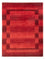 Gabbeh Teppich - Loribaft Perser - 240 x 183 cm - rot
