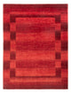 Gabbeh Teppich - Loribaft Perser - 240 x 183 cm - rot