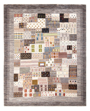 Gabbeh Teppich - Loribaft Perser - 255 x 196 cm - mehrfarbig