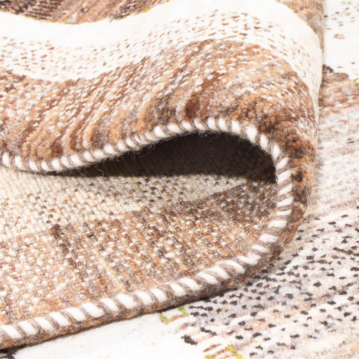 Gabbeh Teppich - Loribaft Perser - 296 x 211 cm - mehrfarbig