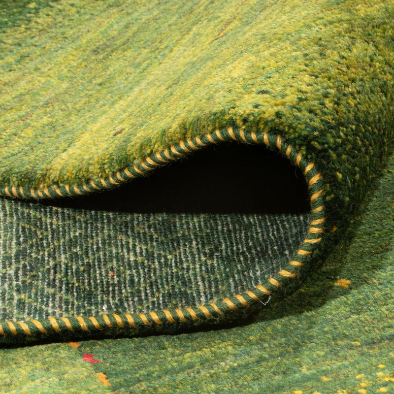 Gabbeh Teppich - Loribaft Perser - 289 x 214 cm - mehrfarbig
