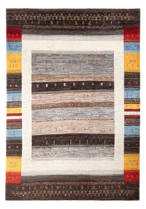 Gabbeh Teppich - Loribaft Perser - 301 x 203 cm - mehrfarbig