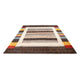 Gabbeh Teppich - Loribaft Perser - 301 x 203 cm - mehrfarbig