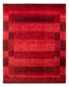 Loribaft Teppich Perser 213x285cm - Orientteppich - Rechteckig / Rot / 213 x 285 cm Rechteckig