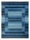 Gabbeh Teppich - Loribaft Perser - 286 x 212 cm - seeblau