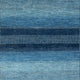 Gabbeh Teppich - Loribaft Perser - 286 x 212 cm - seeblau