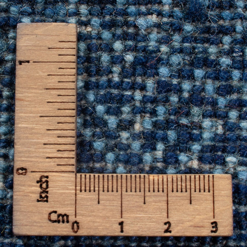 Gabbeh Teppich - Loribaft Perser - 286 x 212 cm - seeblau