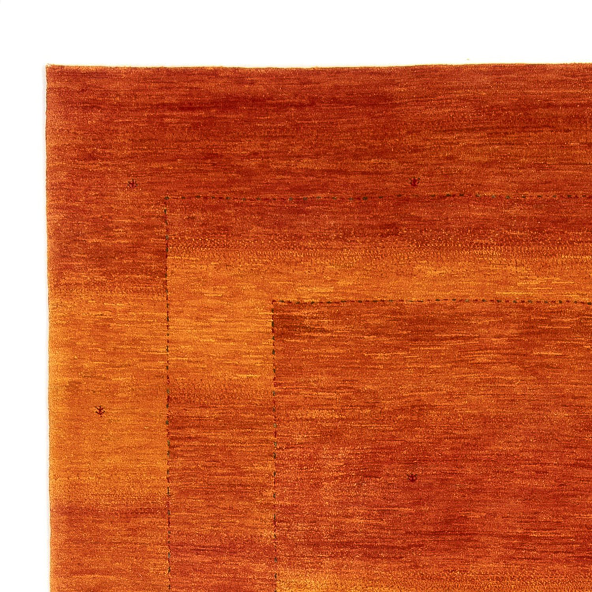 Gabbeh Teppich - Loribaft Perser - 290 x 208 cm - orange