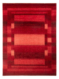Tappeto Gabbeh - Loribaft Persero - 302 x 222 cm - rosso