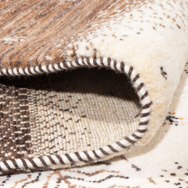 Gabbeh Teppich - Loribaft Perser - 305 x 222 cm - mehrfarbig