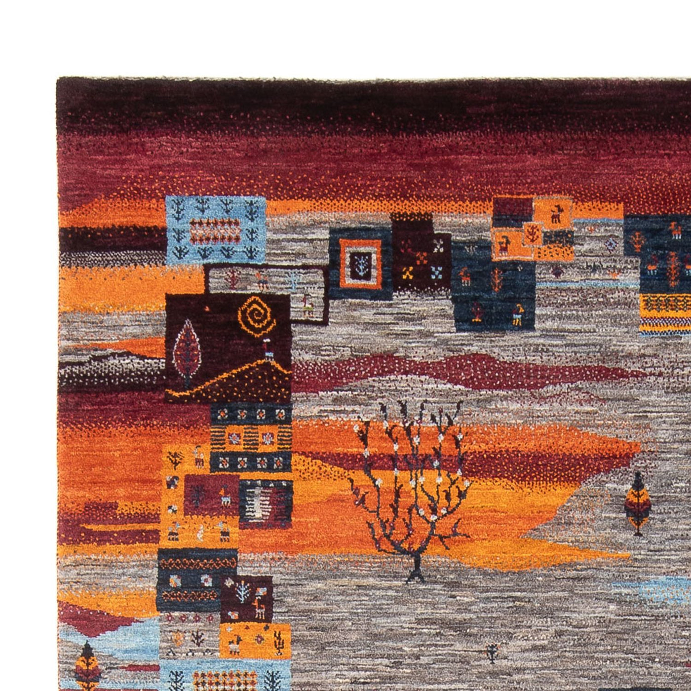 Loribaft Teppich Perser 276x204cm - Orientteppich